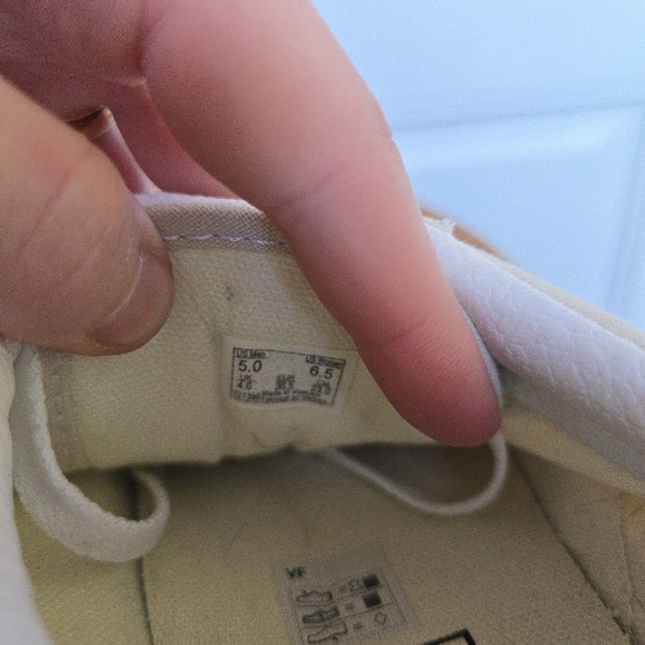 Vans Old Skool Checkerboard Foxing Sneakers - Picture 5 of 9